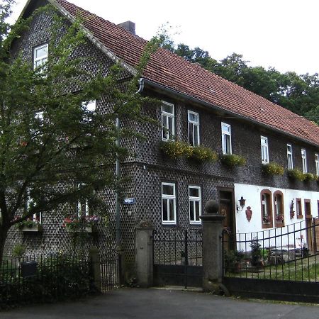 Apartmán Hofgut Schackau Hofbieber Exteriér fotografie