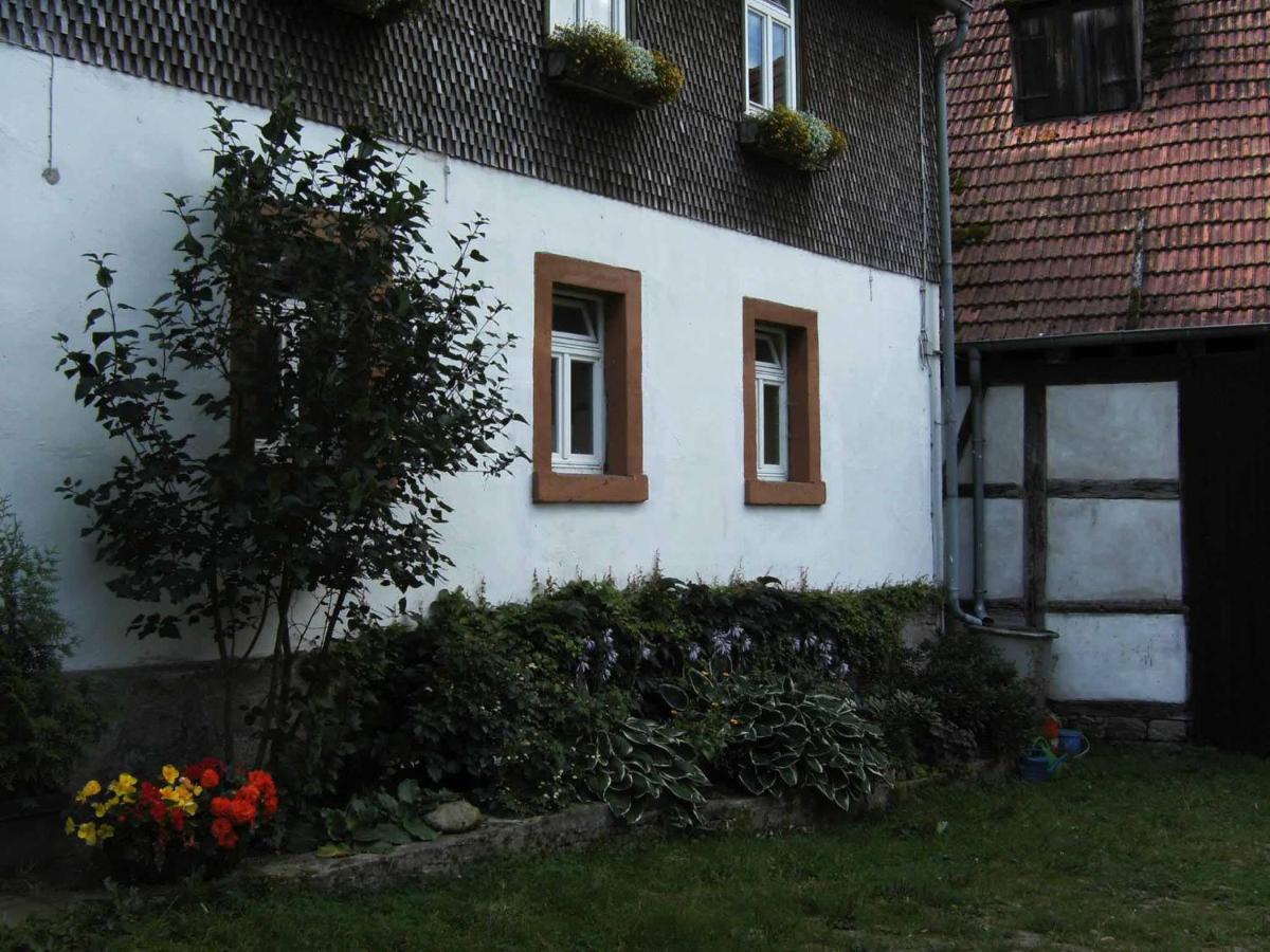Apartmán Hofgut Schackau Hofbieber Exteriér fotografie