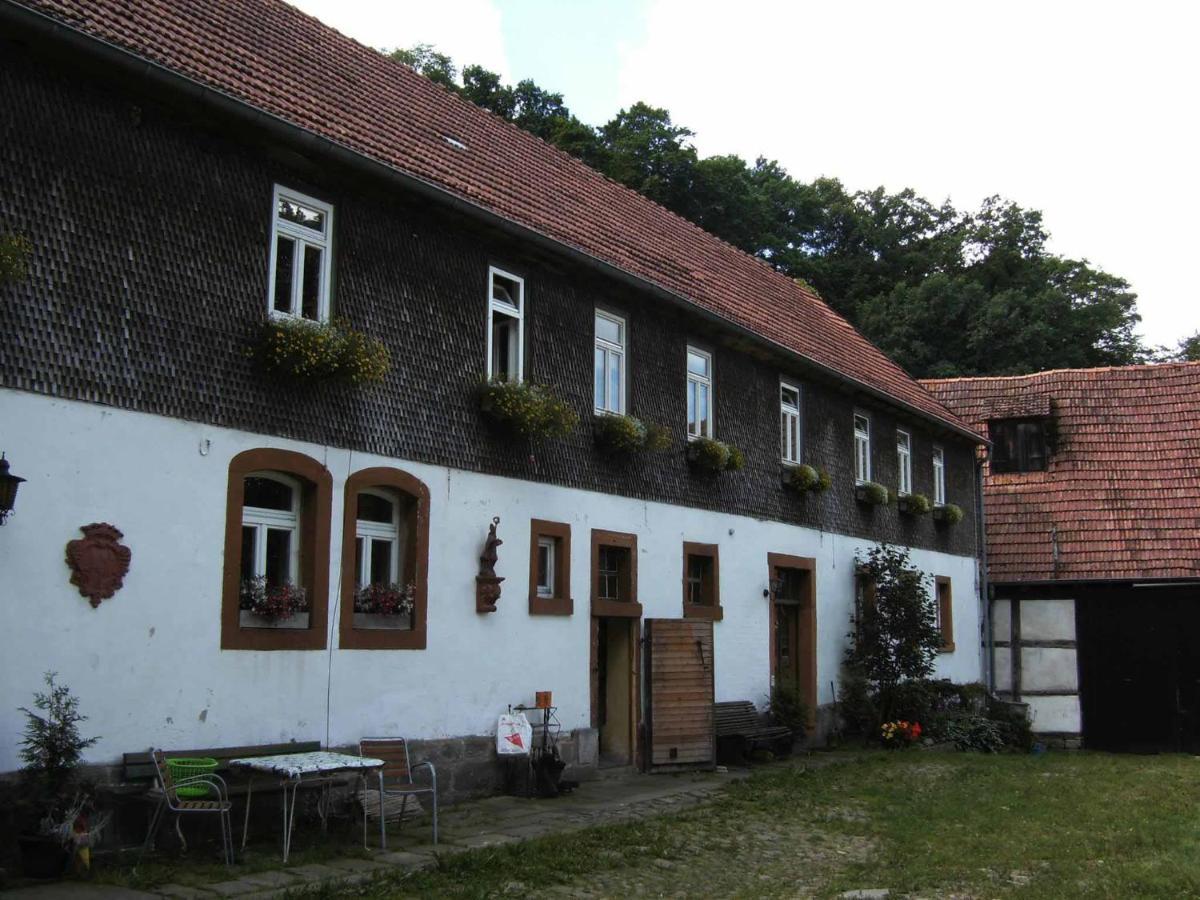 Apartmán Hofgut Schackau Hofbieber Exteriér fotografie