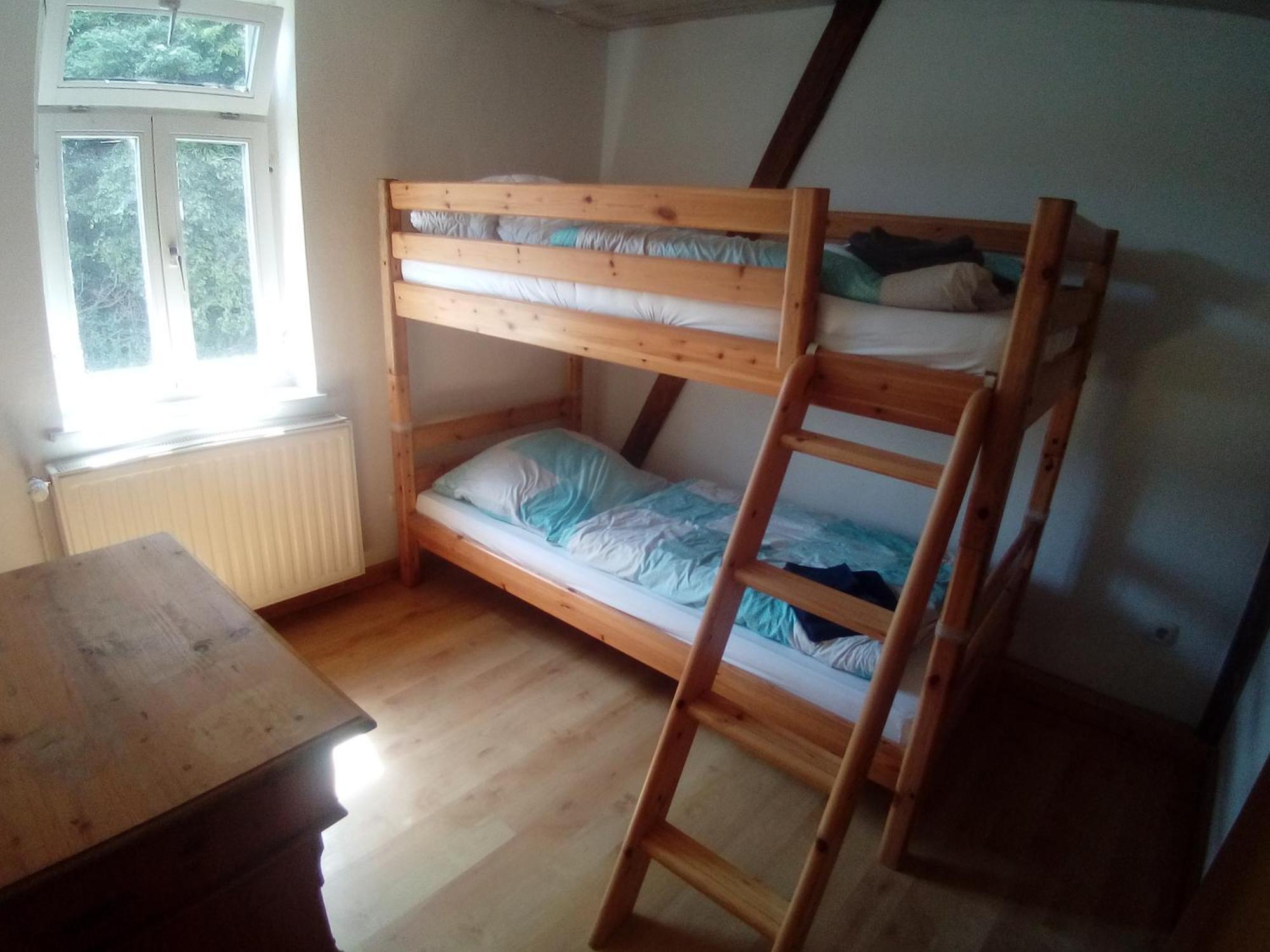 Apartmán Hofgut Schackau Hofbieber Exteriér fotografie